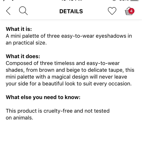 6PCS Beauty Giftset - Picture 4 of 8